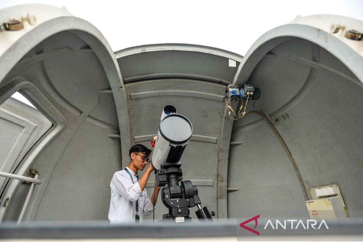 Pemantauan Hilal 1 Syawal 1447 di Bandung