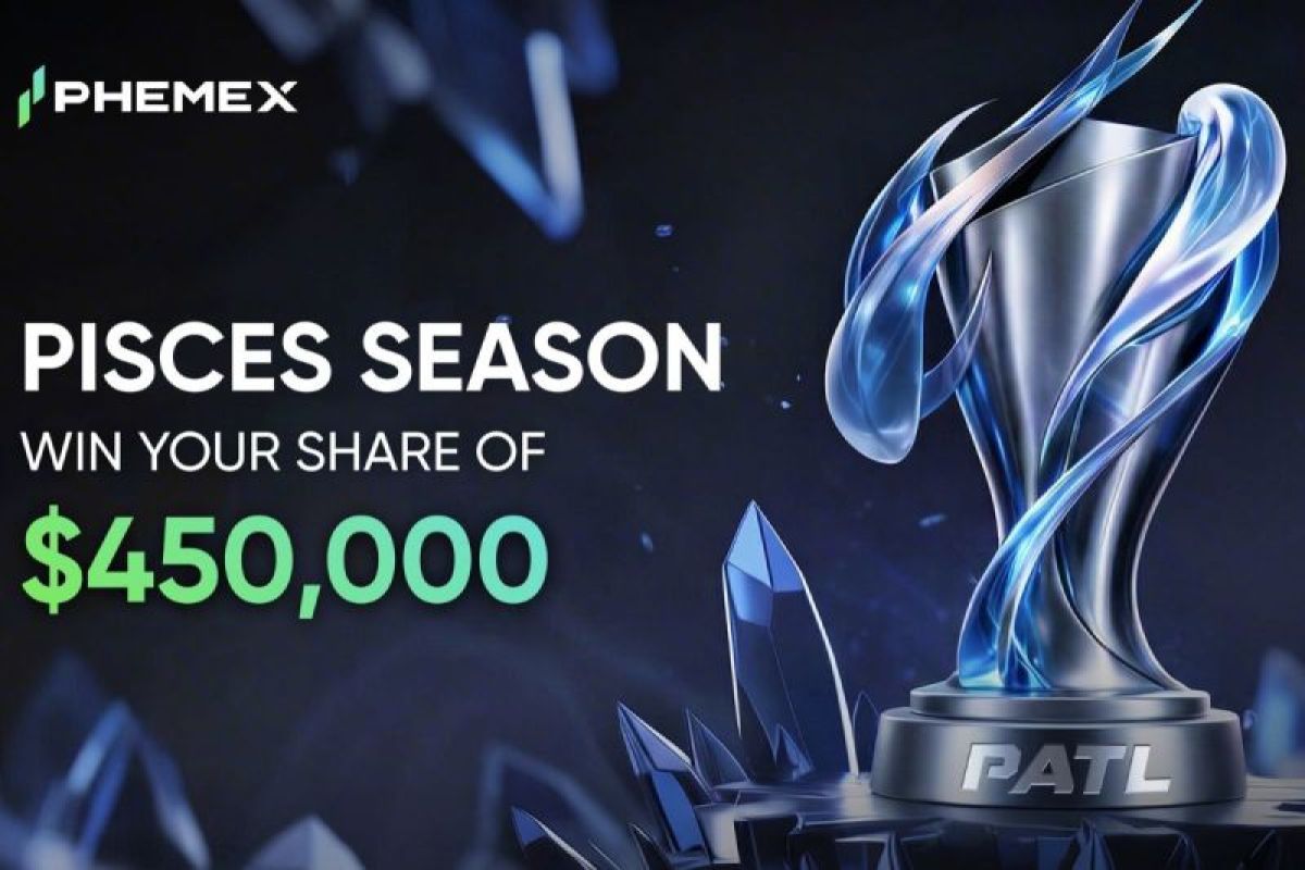 Phemex Astral Trading League Luncurkan Musim "Pisces" dengan Hadiah US$450.000