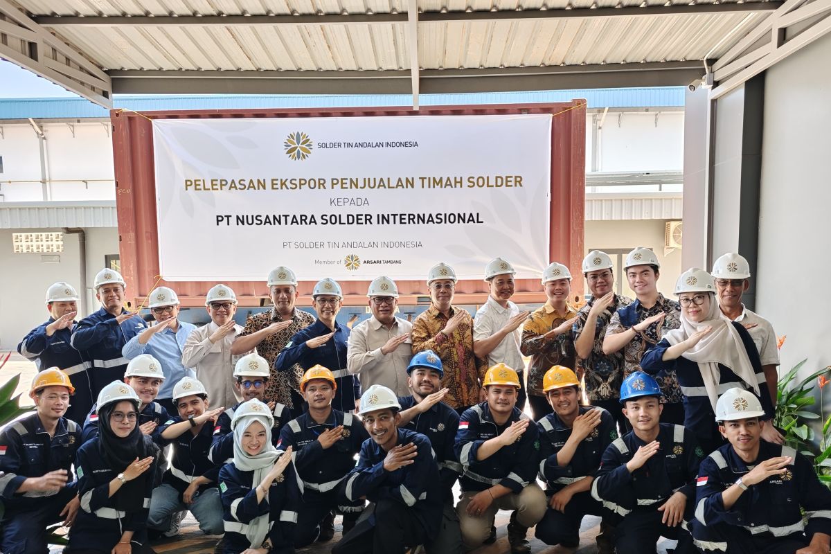 BP Batam Dukung Ekspor Timah Solder, Dorong Hilirisasi Industri