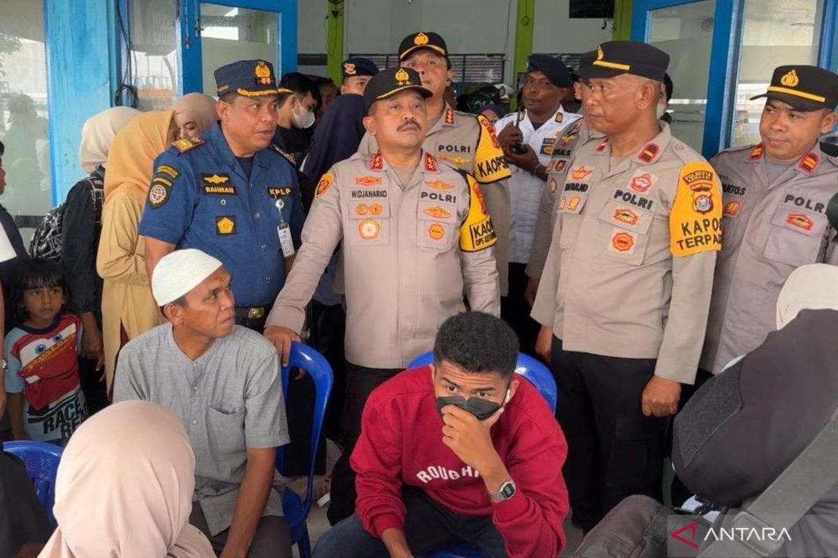 Kapolda Sultra cek pengamanan arus mudik di Kendari