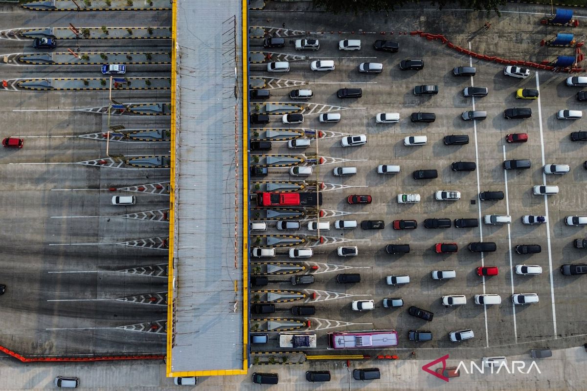 Kemenhub catat jumlah pemudik dengan angkutan umum naik 8,58 persen