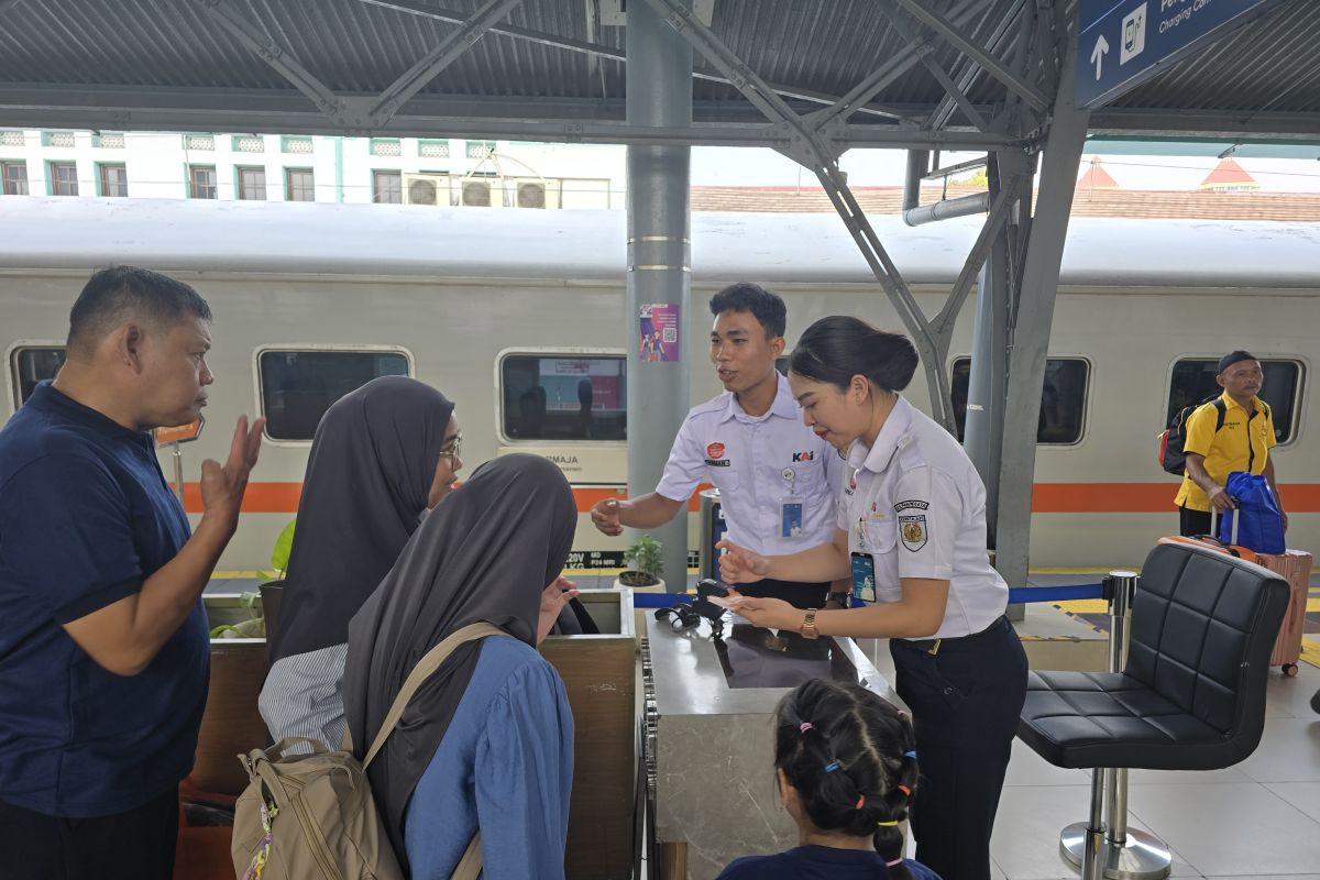 Ada 40 ribu tiket KA diskon 30 persen untuk perjalanan usai Lebaran