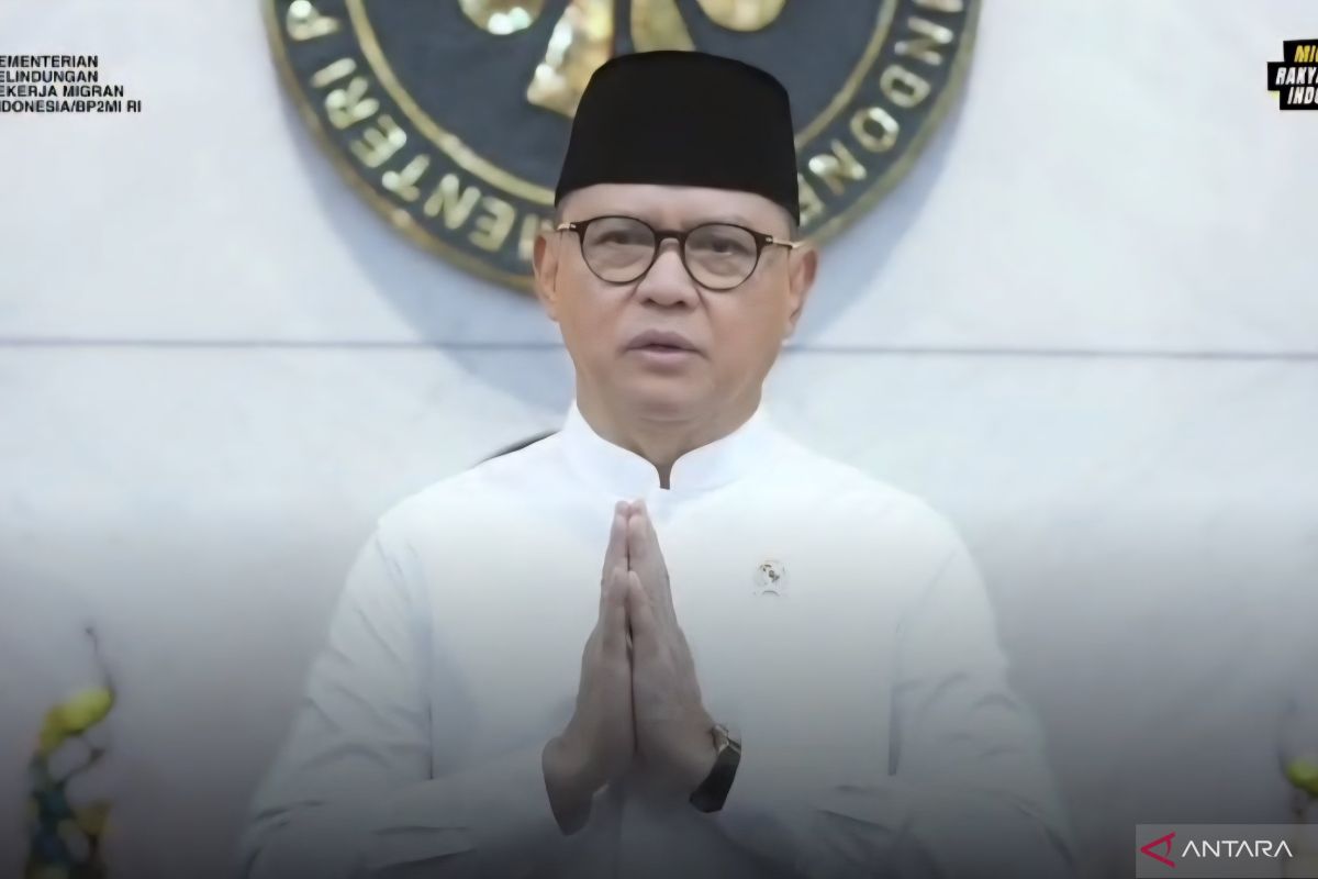 Menteri P2MI sampaikan pesan komitmen perkuat pelayanan pekerja migran