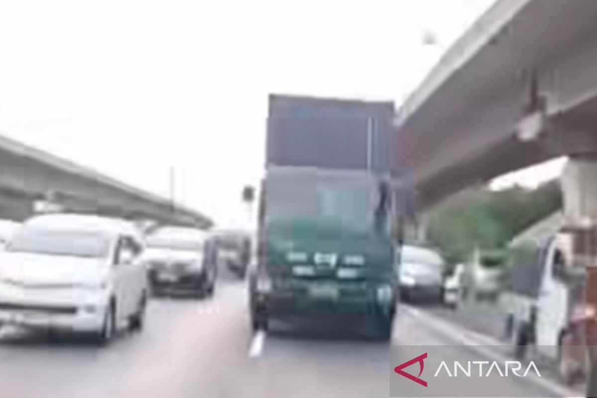 Soal truk sumbu tiga langgar pembatasan, Kemenhub: sudah ditindak