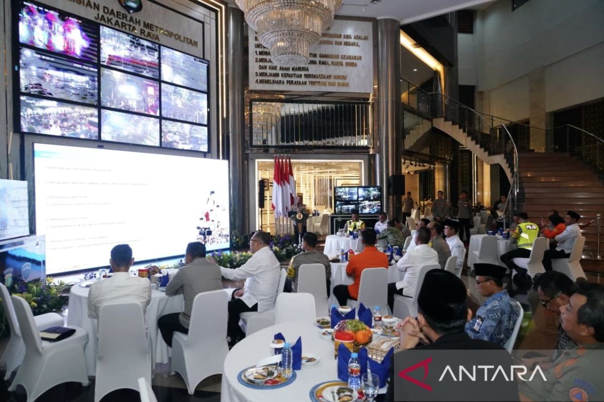 Kapolri ungkap angka kecelakaan dan fatalitas mudik lebaran 2026 turun