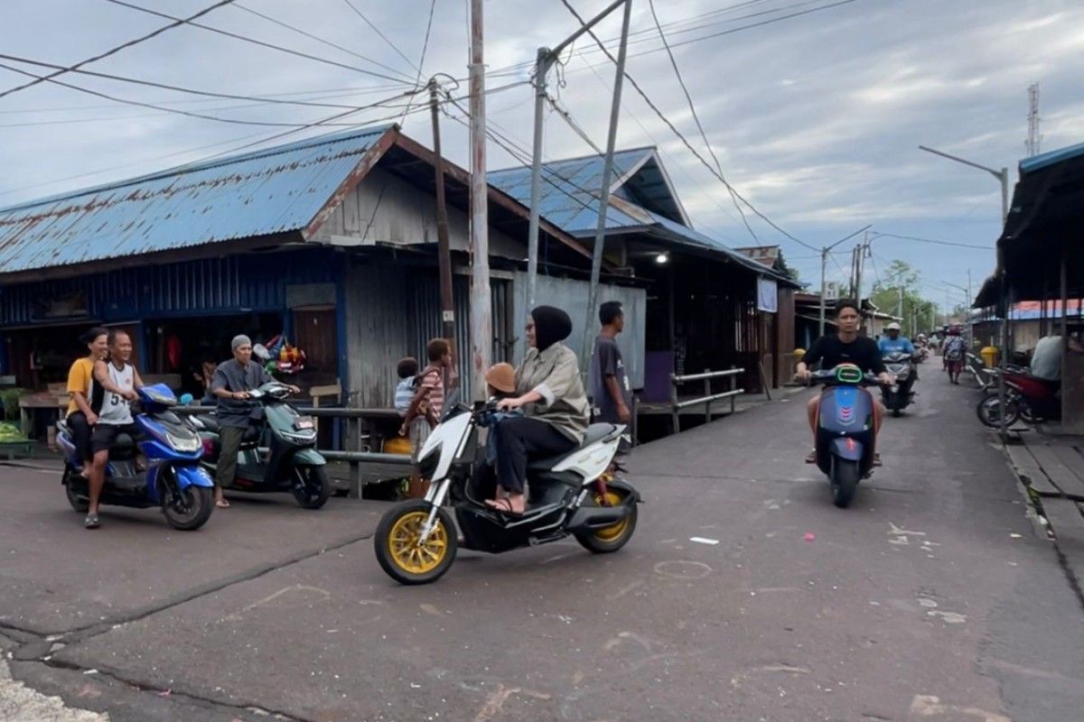 PLN dorong Agats jadi percontohan kota motor listrik di Papua Selatan