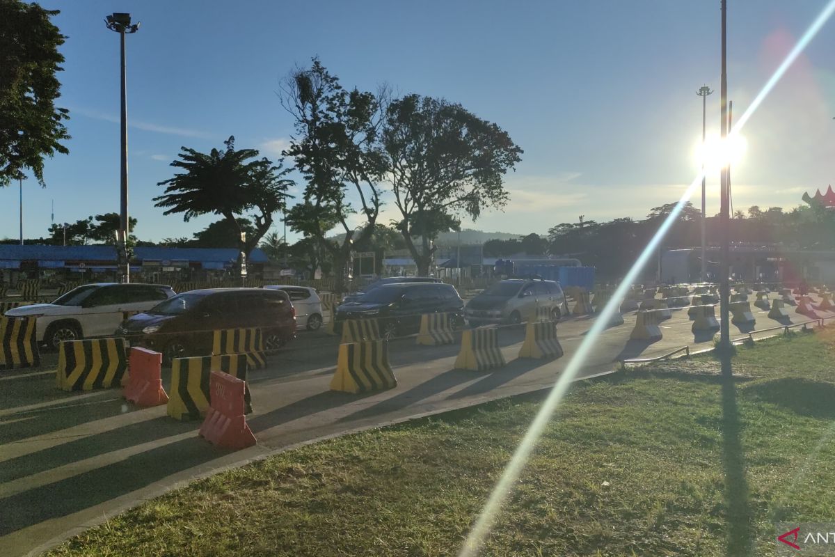 H-1 Lebaran 2026: Arus Mudik Bakauheni ke Merak melandai