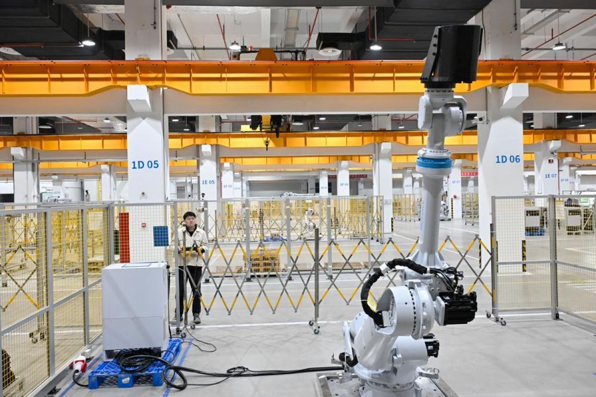 Provinsi Jiangsu dorong pengembangan robotika untuk manufaktur