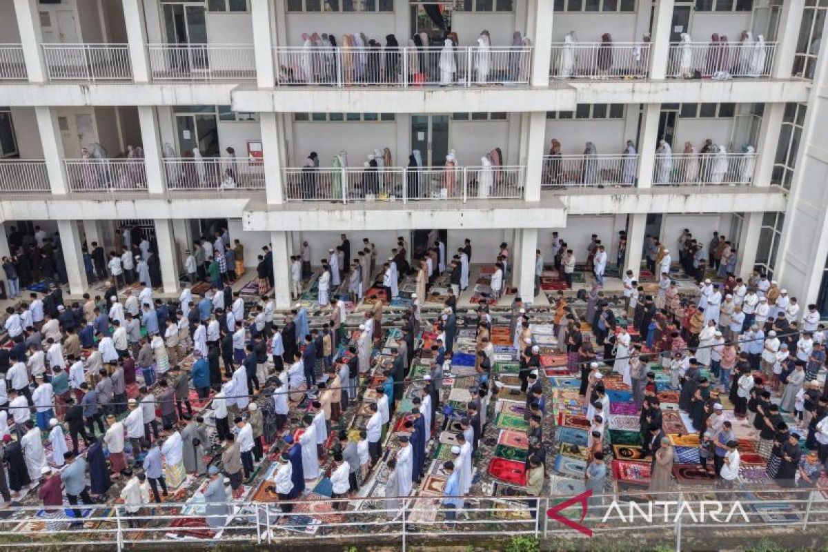 Salat id Muhammadiyah Kendari