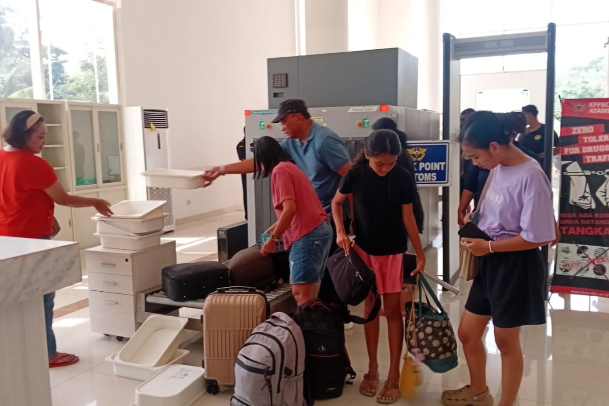 PLBN Wini catat aktivitas pelintas batas 256 orang jelang Lebaran