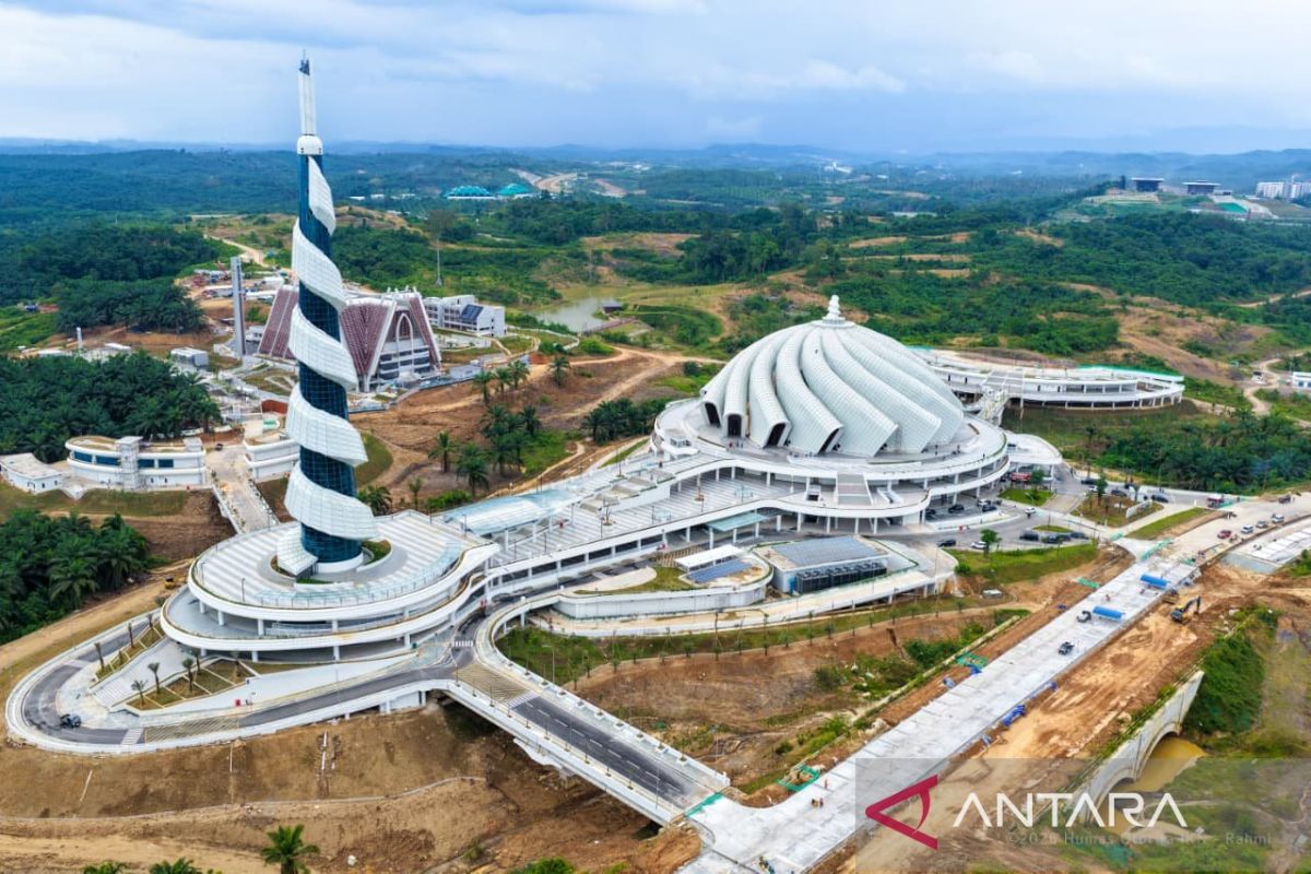 Masjid Negara Nusantara Gelar Salat Id, Jalan Tol Dibuka Lebih Awal