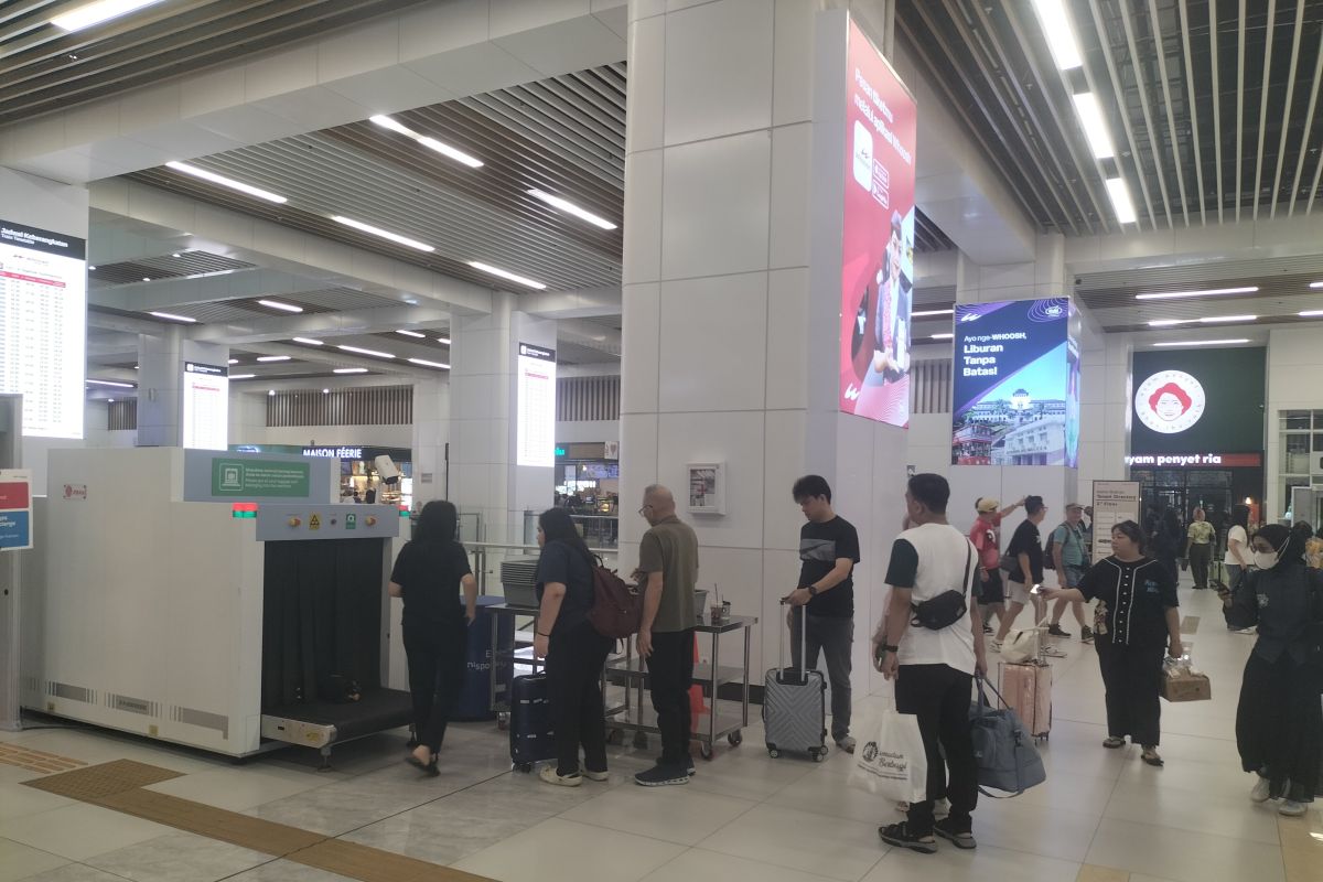 KCIC perkuat sistem keamanan di Stasiun Whoosh selama masa arus mudik