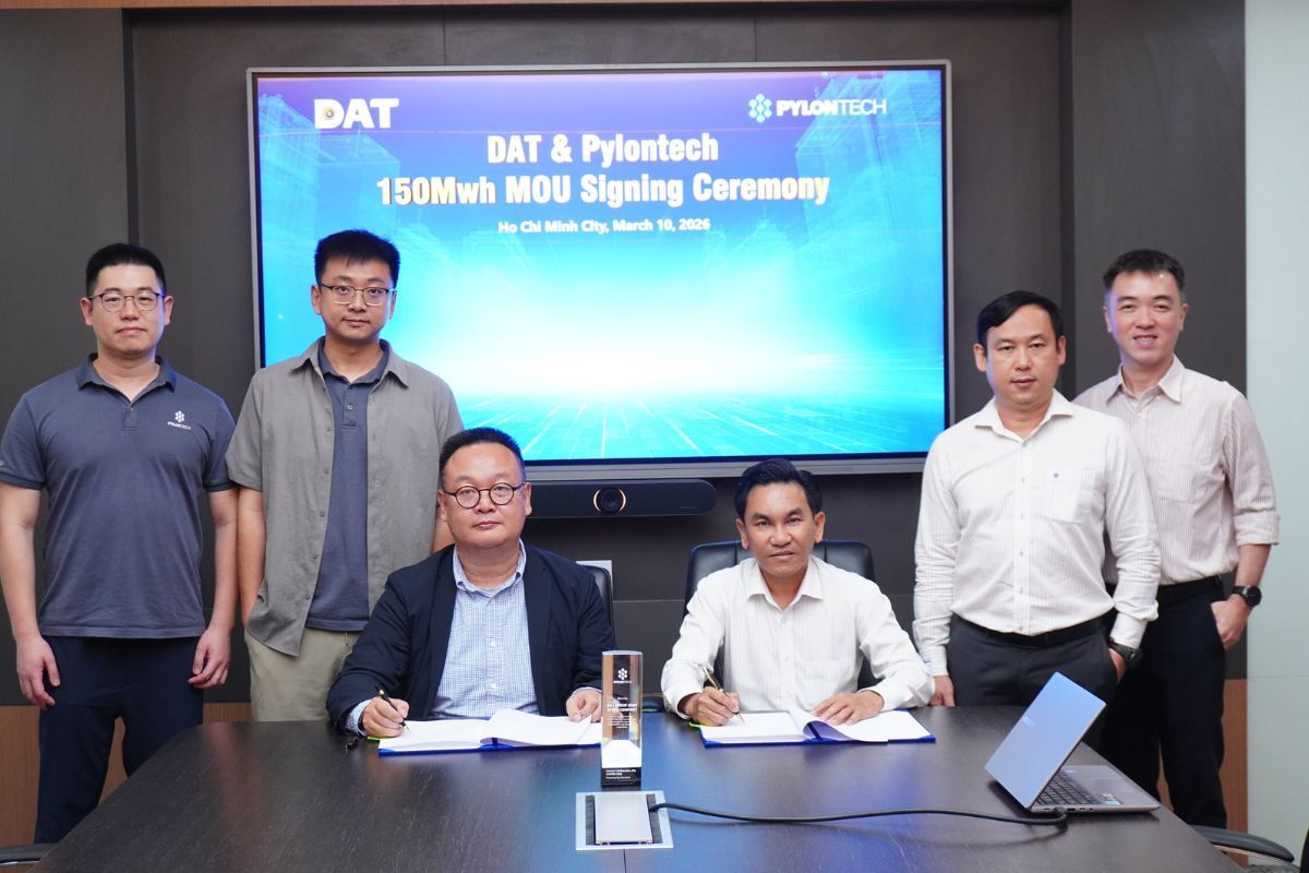 Pylontech Advances Southeast Asia Strategy with 150MWh Energy Storage Agreement in Vietnam