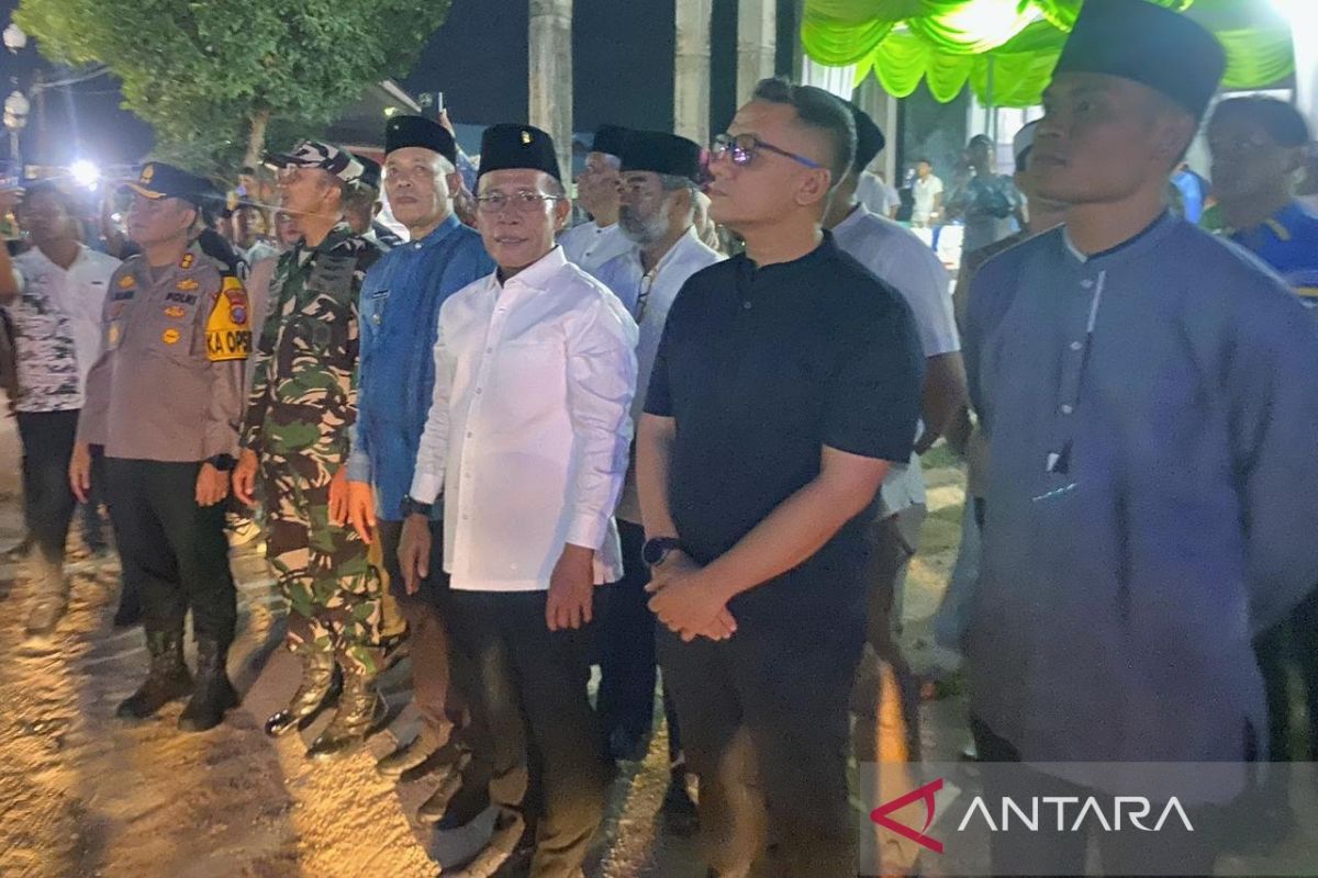Bupati Tapteng: Perayaan malam takbir dirayakan secara sederhana