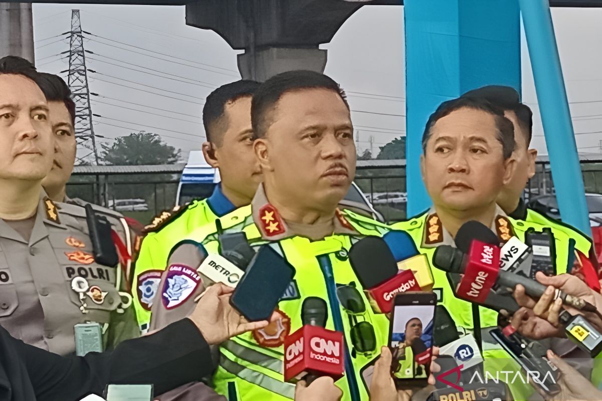 Korlantas Polri siapkan langkah antisipasi kepadatan pemudik lokal