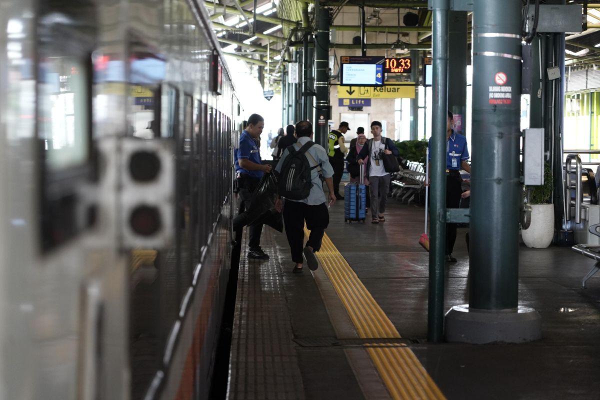 KAI Jakarta sebut ketersediaan kursi kereta arus balik mencukupi