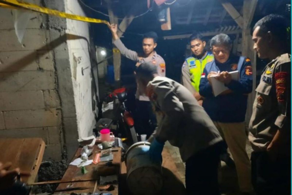 Ledakan petasan akibatkan satu korban luka di Grobogan