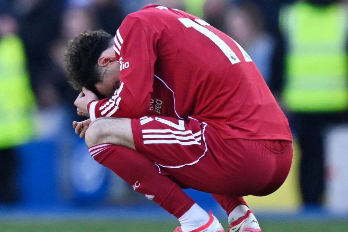 Liga Inggris: Liverpool tumbang 1-2 di tangan Brighton