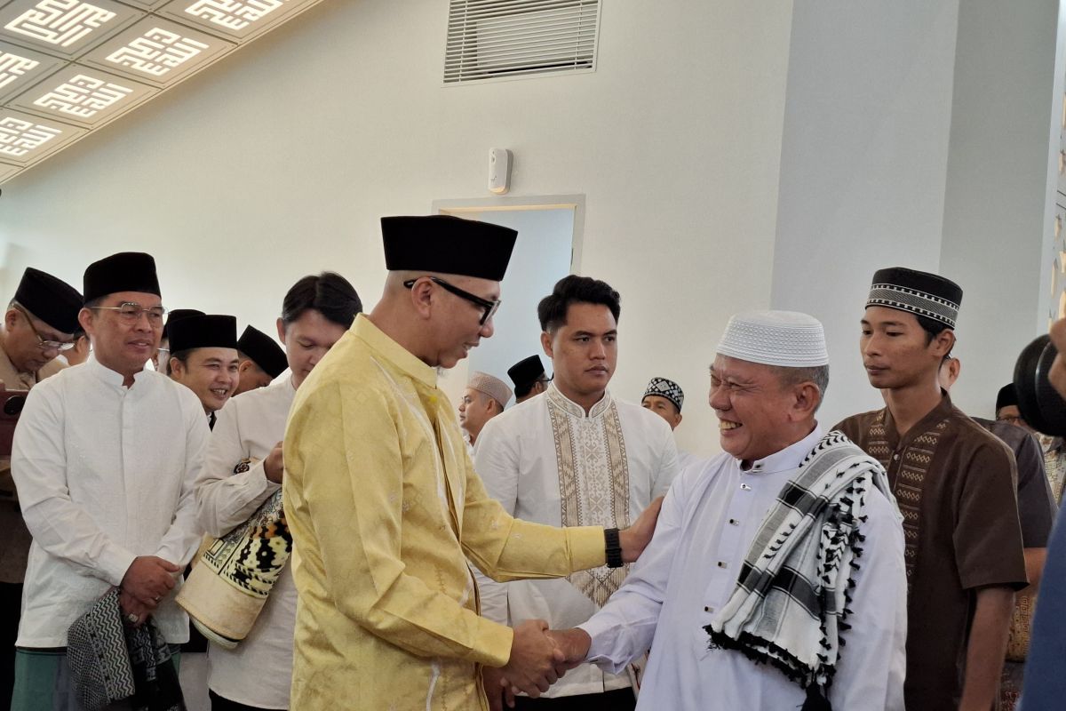 Gubernur Lampung: Idul Fitri jadi momentum kebangkitan bersama