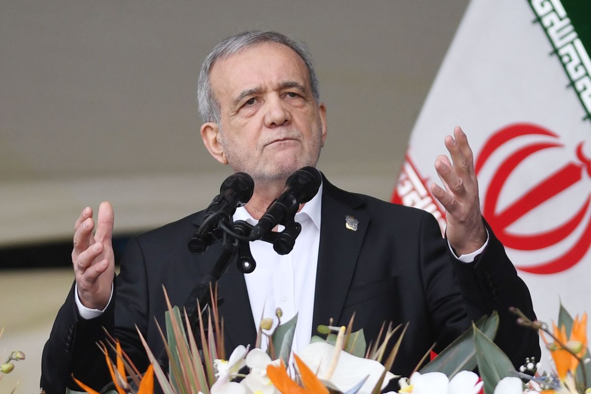 Presiden Iran sebut negaranya tak mencari perang dengan negara Muslim