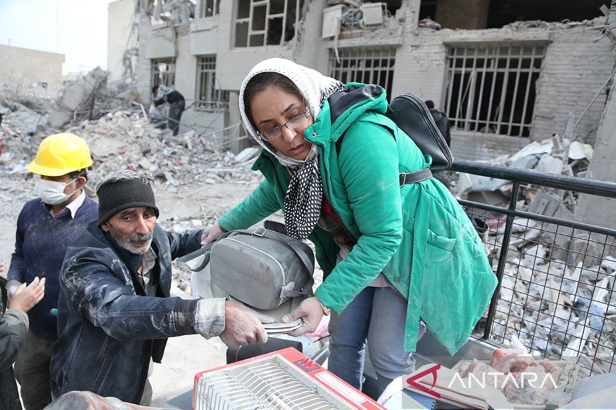 Iran: 114 situs budaya rusak akibat serangan AS-Israel