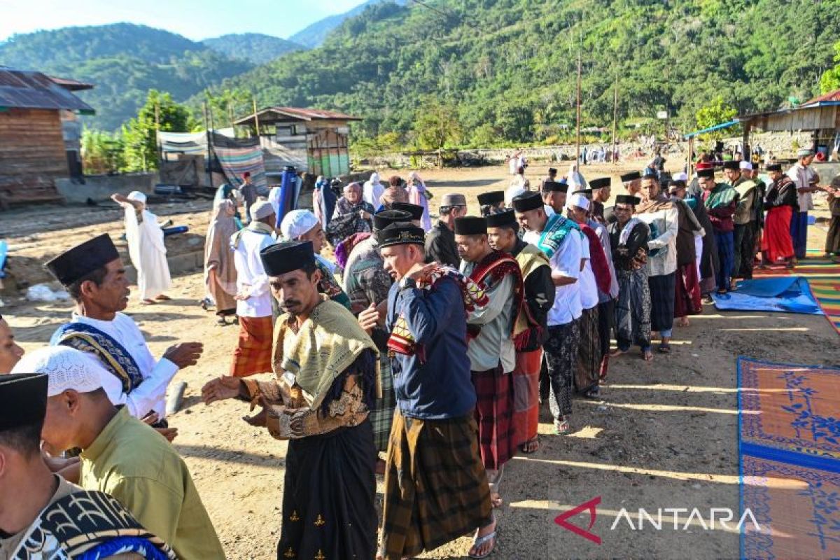 Hangatnya Idul Fitri di Desa Agusen, Aceh bersuhu 13 derajat Celcius