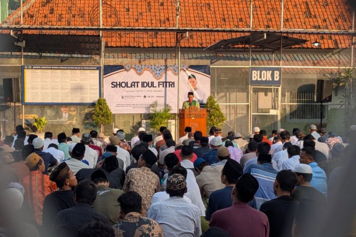 8.872 napi di Jateng memperoleh remisi Idul Fitri 1447 H