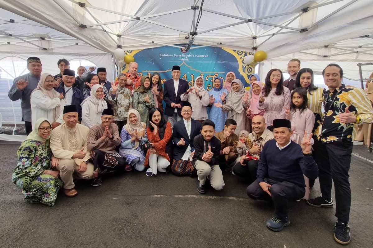 KBRI: Idul Fitri di Helsinki perkuat kebersamaan diaspora Indonesia