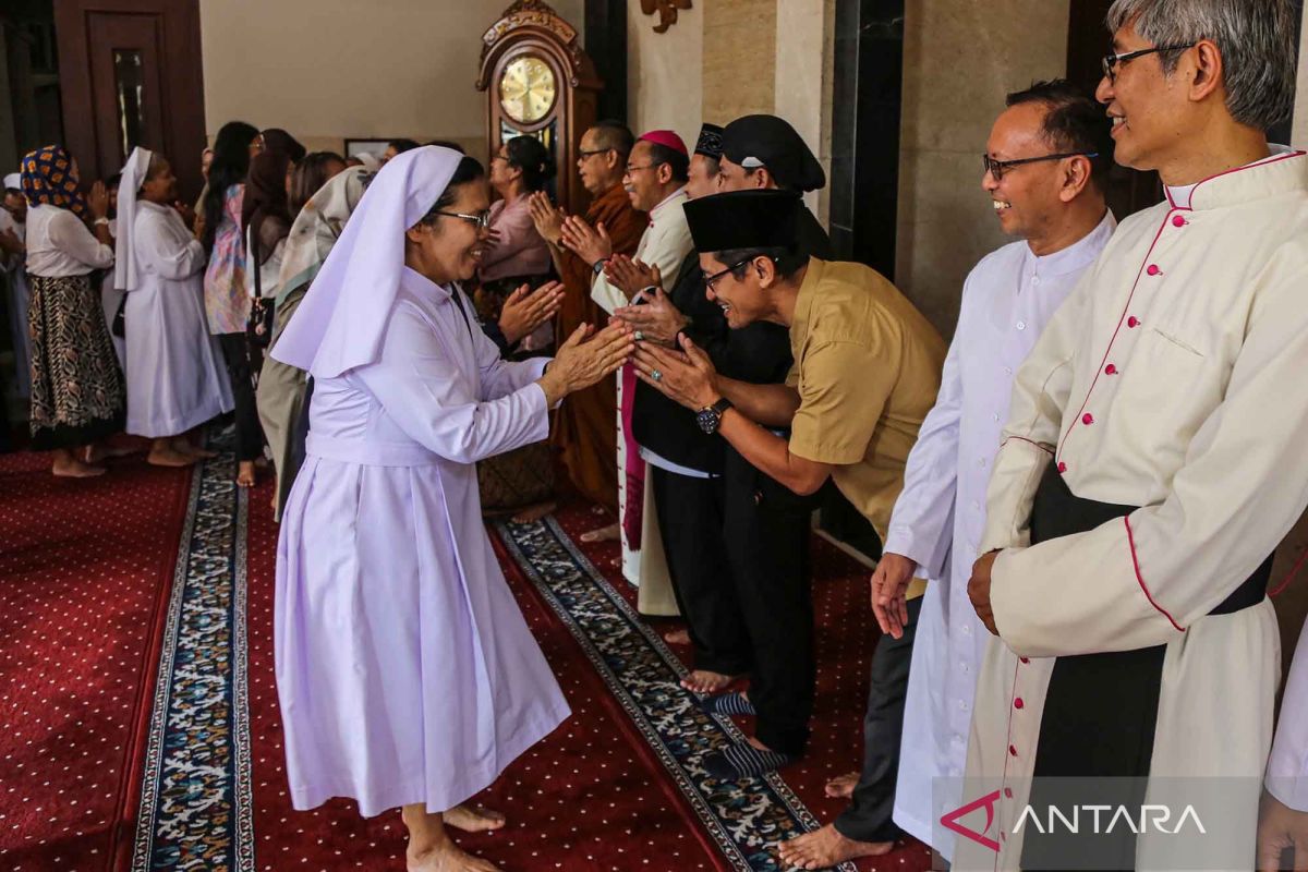Safari Lebaran lintas agama mewarnai perayaan Idul Fitri 1447 H di Semarang