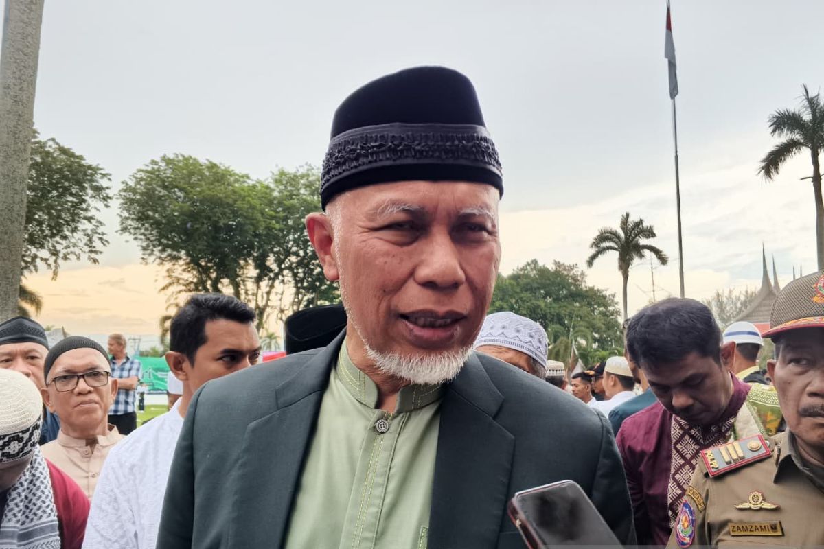 Gubernur: Kunjungan ke Sumbar naik 12 persen saat libur Lebaran