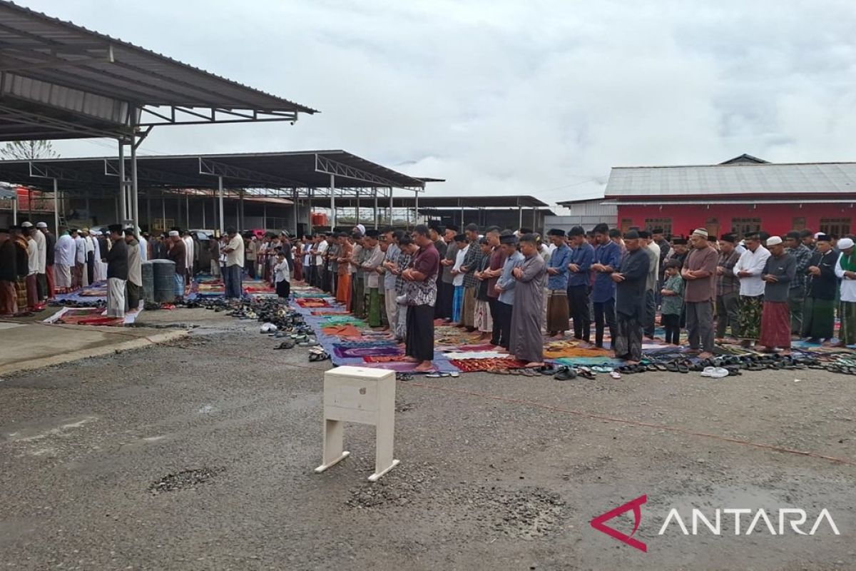 Polres Jayawijaya sebut pelaksanaan Shalat Idul Fitri berjalan aman