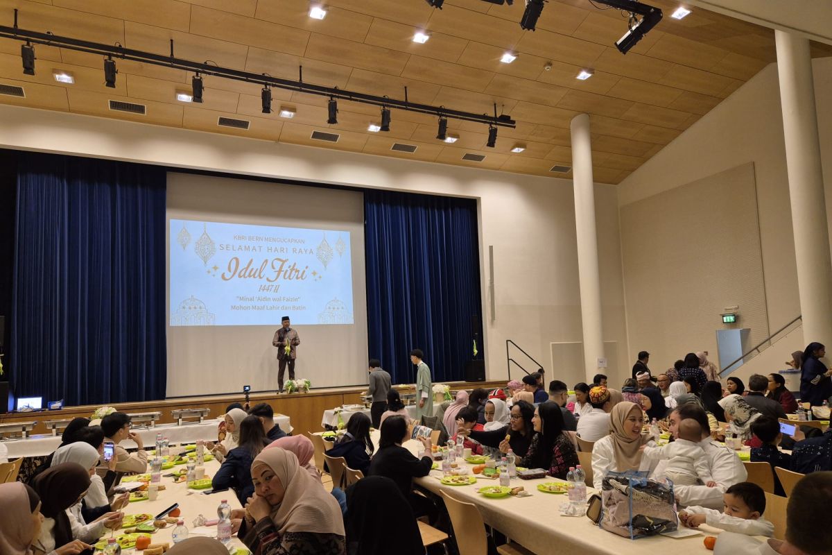 Dubes RI untuk Swiss soroti toleransi, Lebaran dekat Nyepi dan Paskah