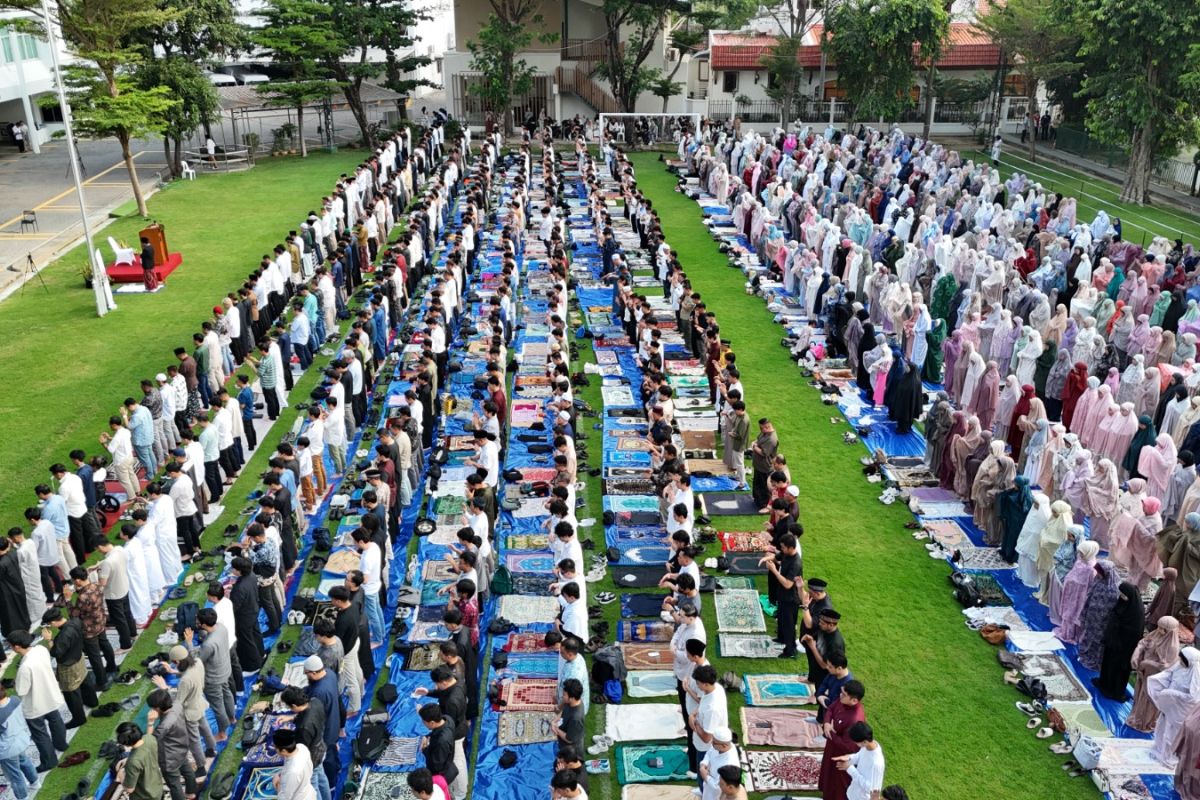 Dubes RI untuk Thailand soroti persatuan dan silaturahmi di Idul Fitri