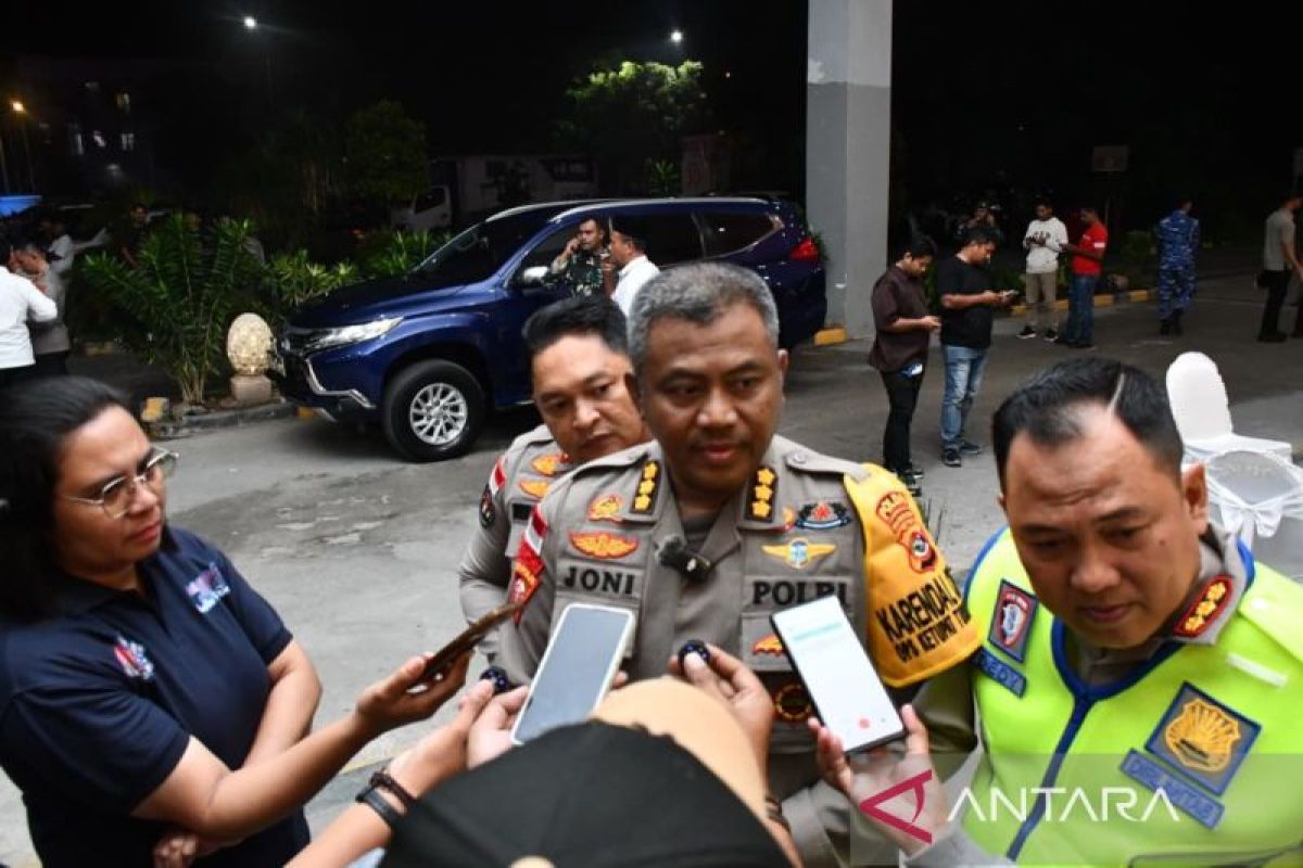 Polda NTT : Angka kecelakaan selama arus mudik turun 1 persen