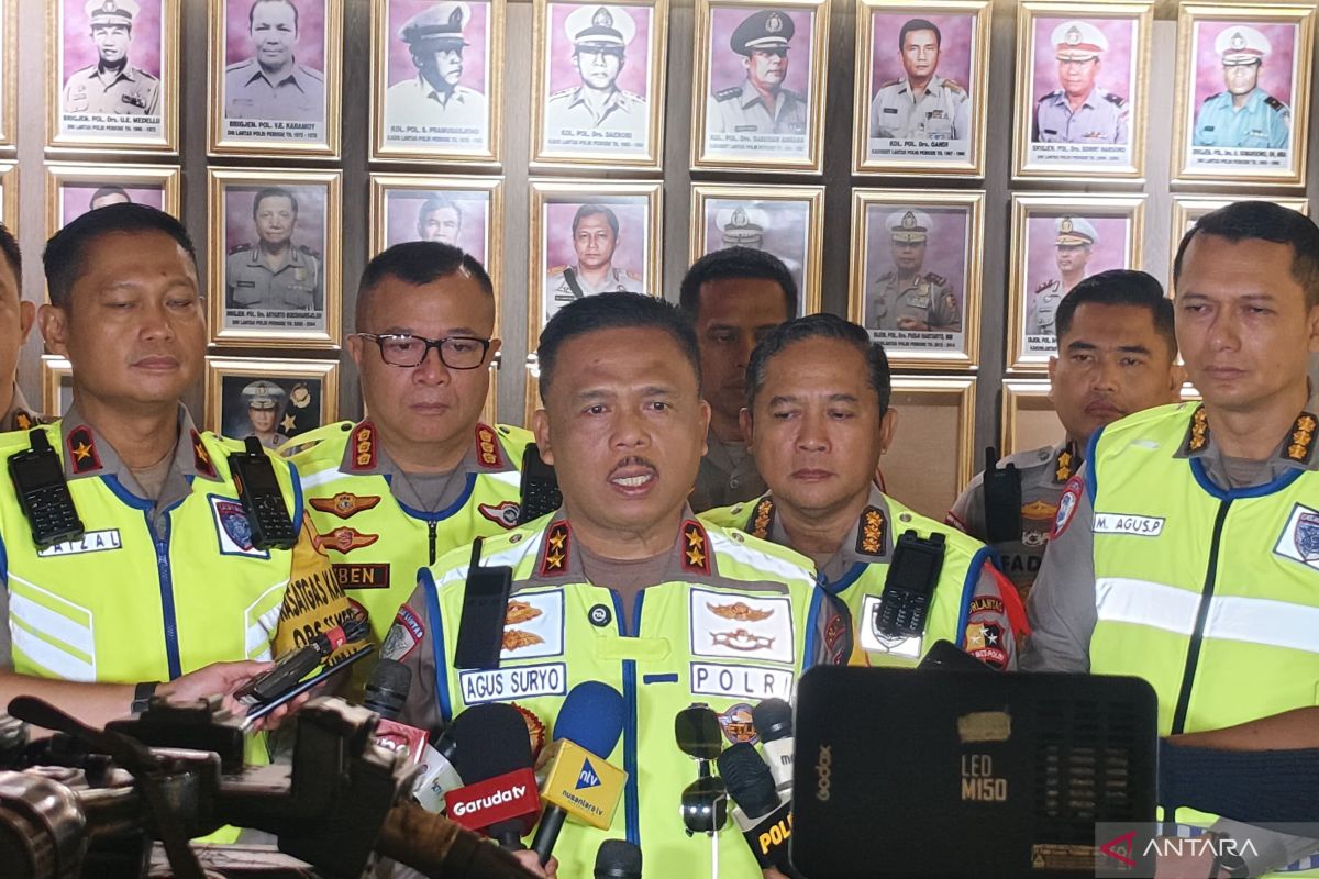 Polri sarankan pemudik manfaatkan WFA untuk atur jadwal di arus balik