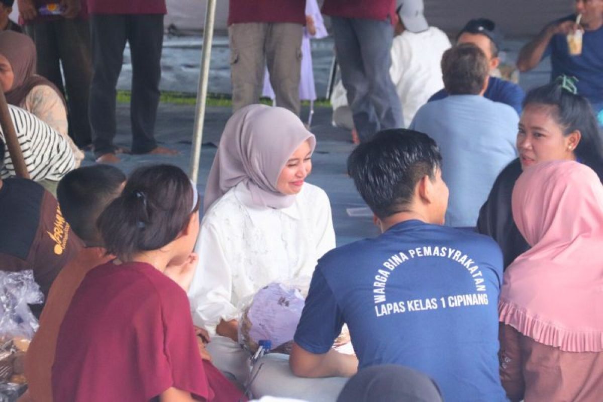 Lapas Cipinang layani ribuan pengunjung pada dua hari Idul Fitri