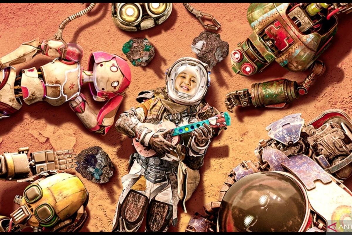 "Pelangi di Mars" bawa kisah heroik untuk selamatkan manusia bumi