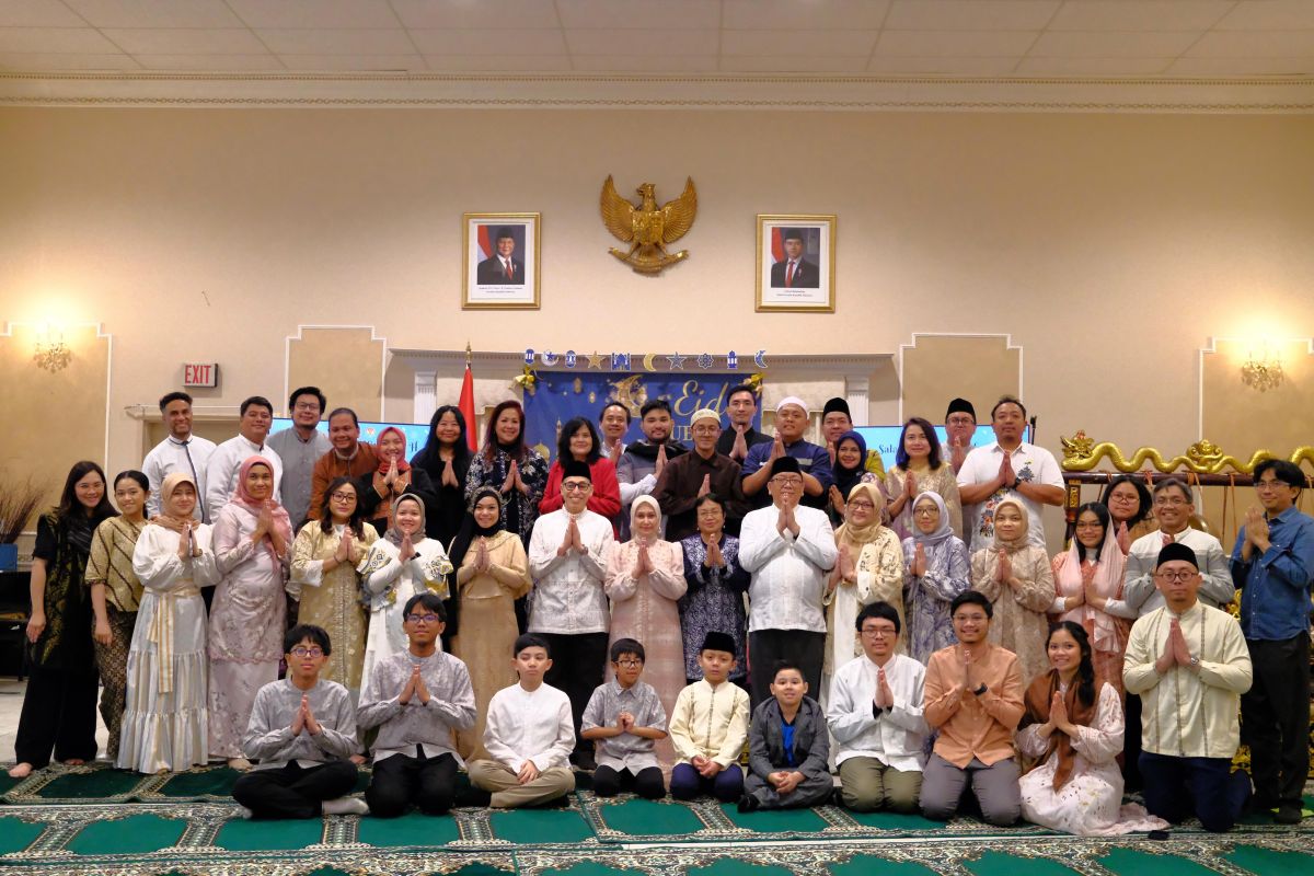 Dubes RI ajak Muslim Ottawa perkuat silaturahmi di Idul Fitri