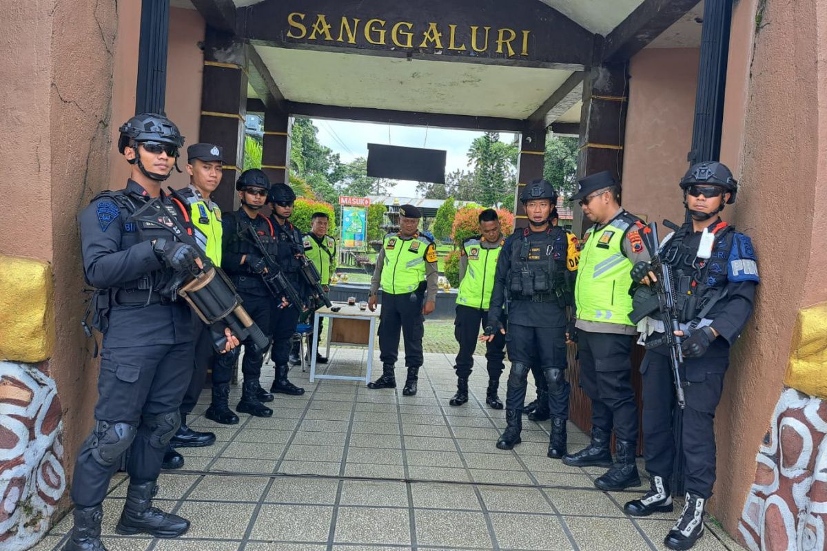 Polisi intensifkan pengamanan tempat wisata di Purbalingga