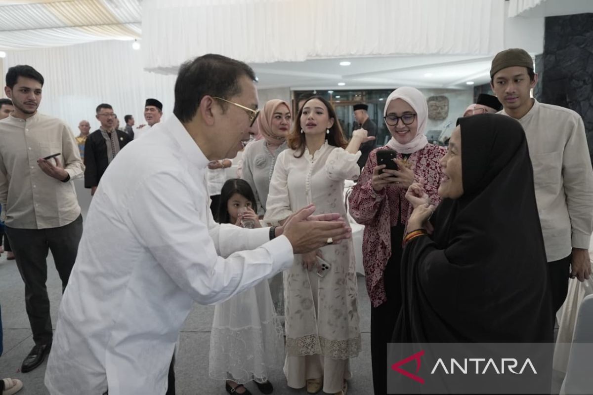 Fadli Zon sebut Idulfitri sebagai momen untuk perkuat harmoni sosial
