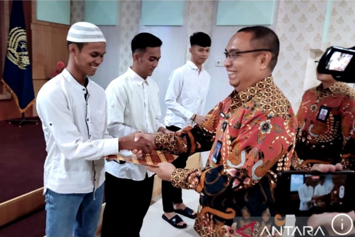 Lima napi Rutan Makassar bebas setelah Lebaran