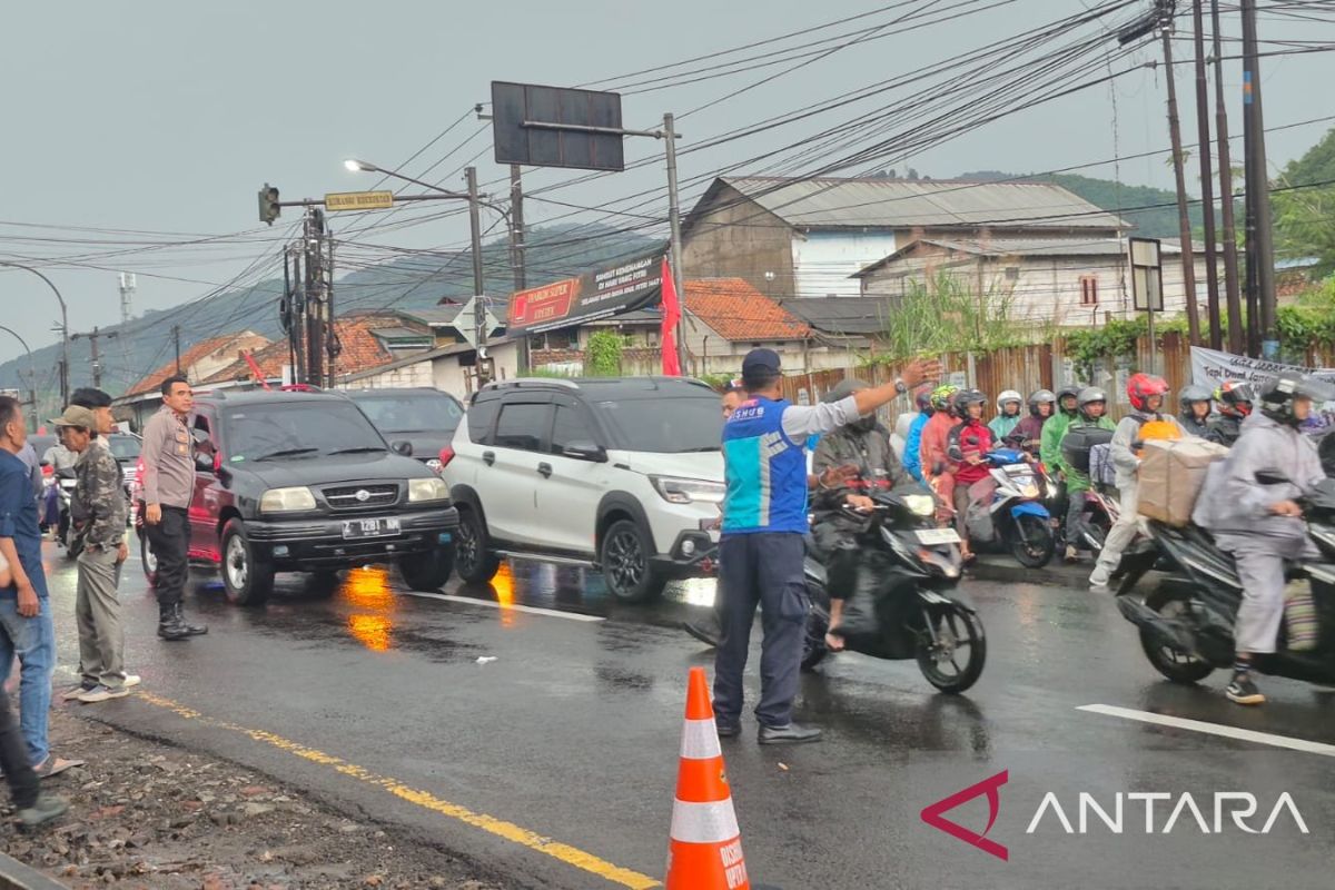 Dishub Bandung: 104.600 kendaraan melintasi kawasan wisata