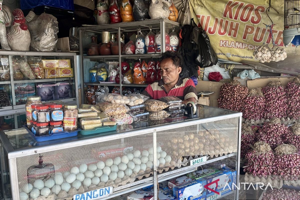 Arus mudik beralih ke tol, penjualan telur asin Brebes ikut berubah