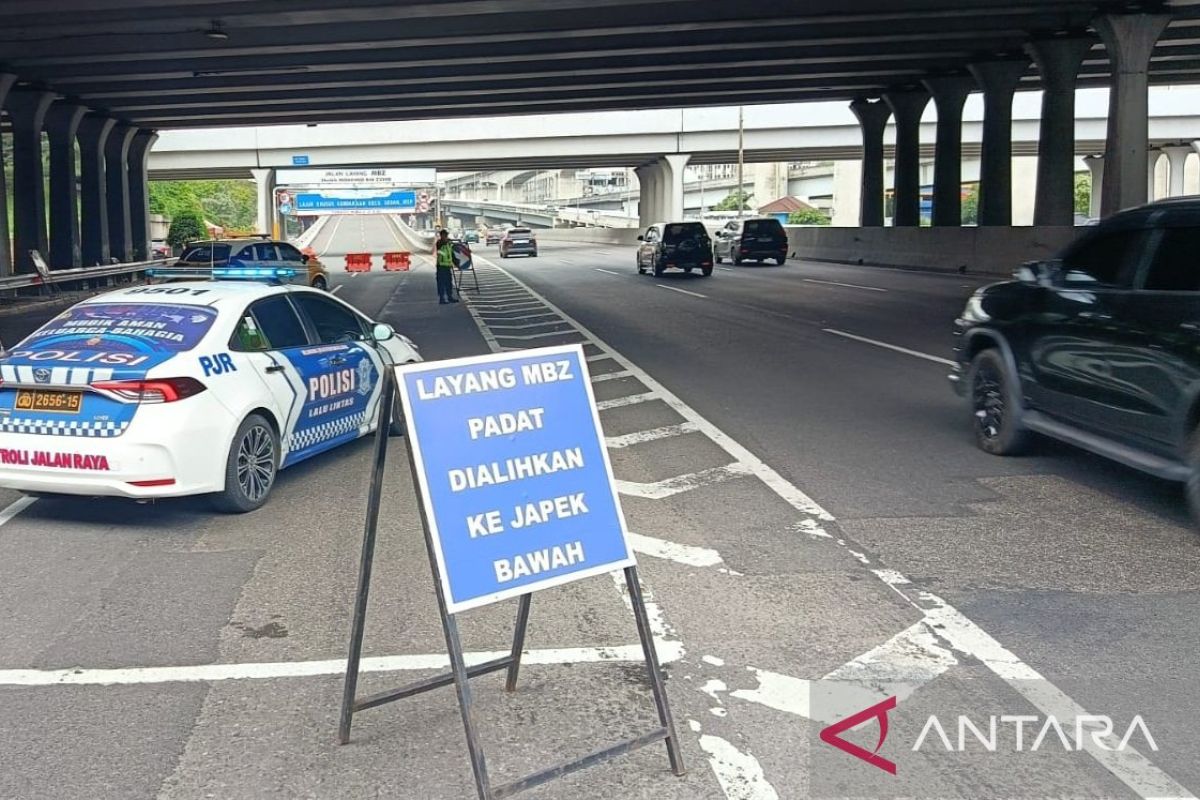 Buka tutup akses MBZ diberlakukan imbas kepadatan kendaraan