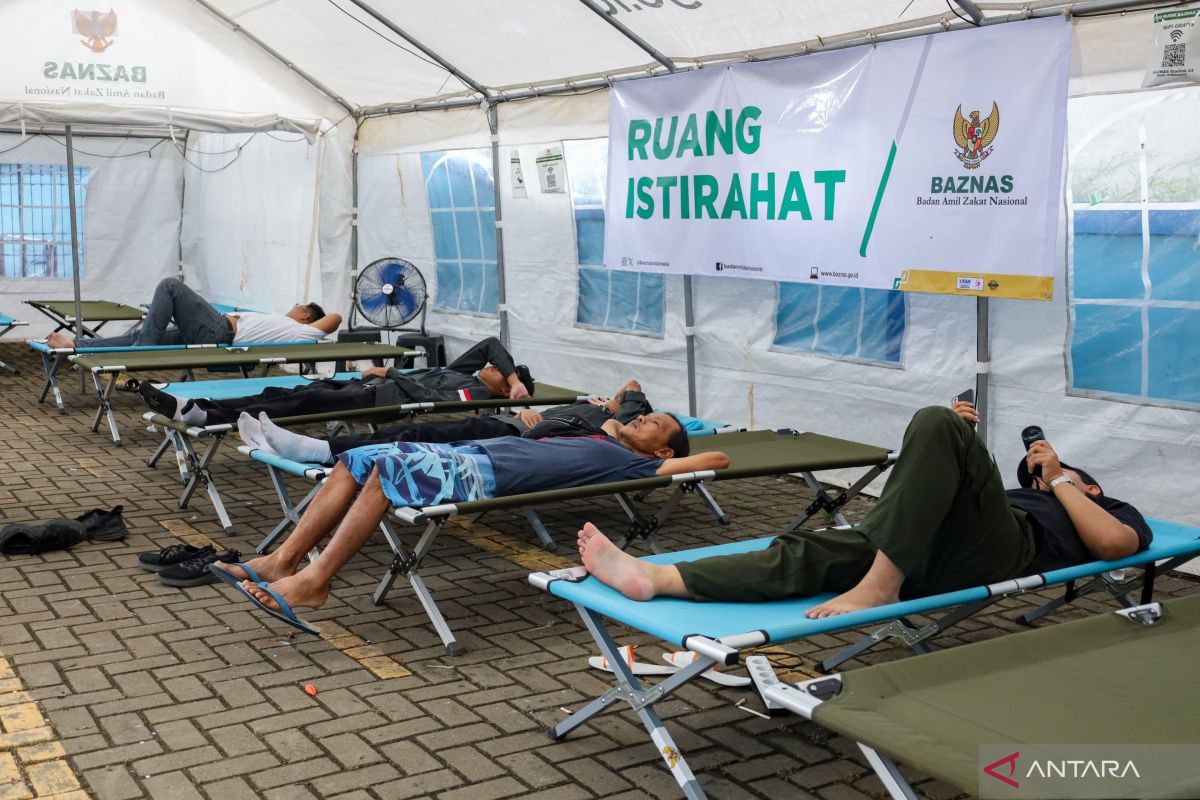 Baznas siagakan fasilitas gratis untuk para pemudik di Tasikmalaya