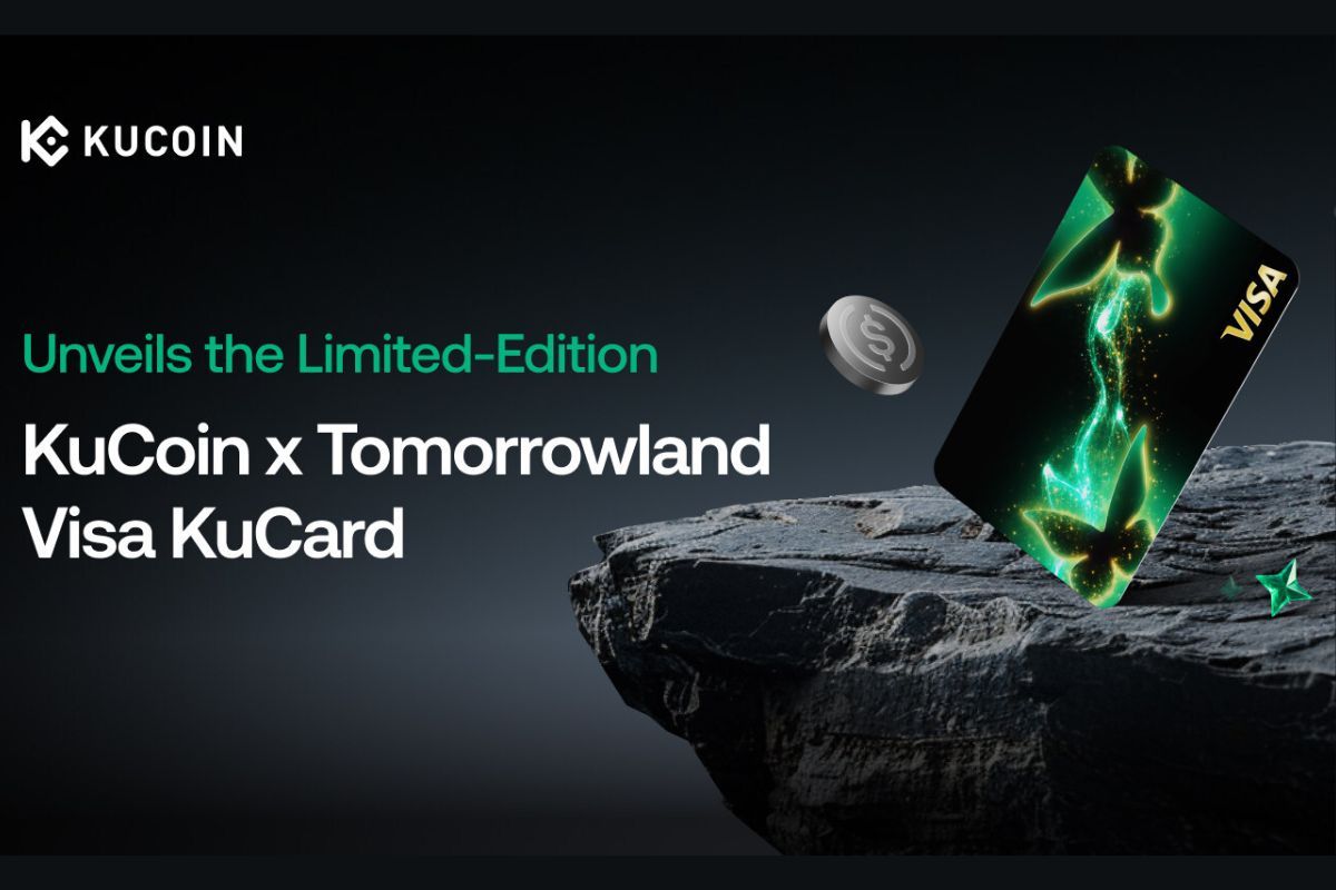 KuCoin Lansir Tomorrowland Limited-Edition KuCard Menjelang Ajang Tomorrowland Winter