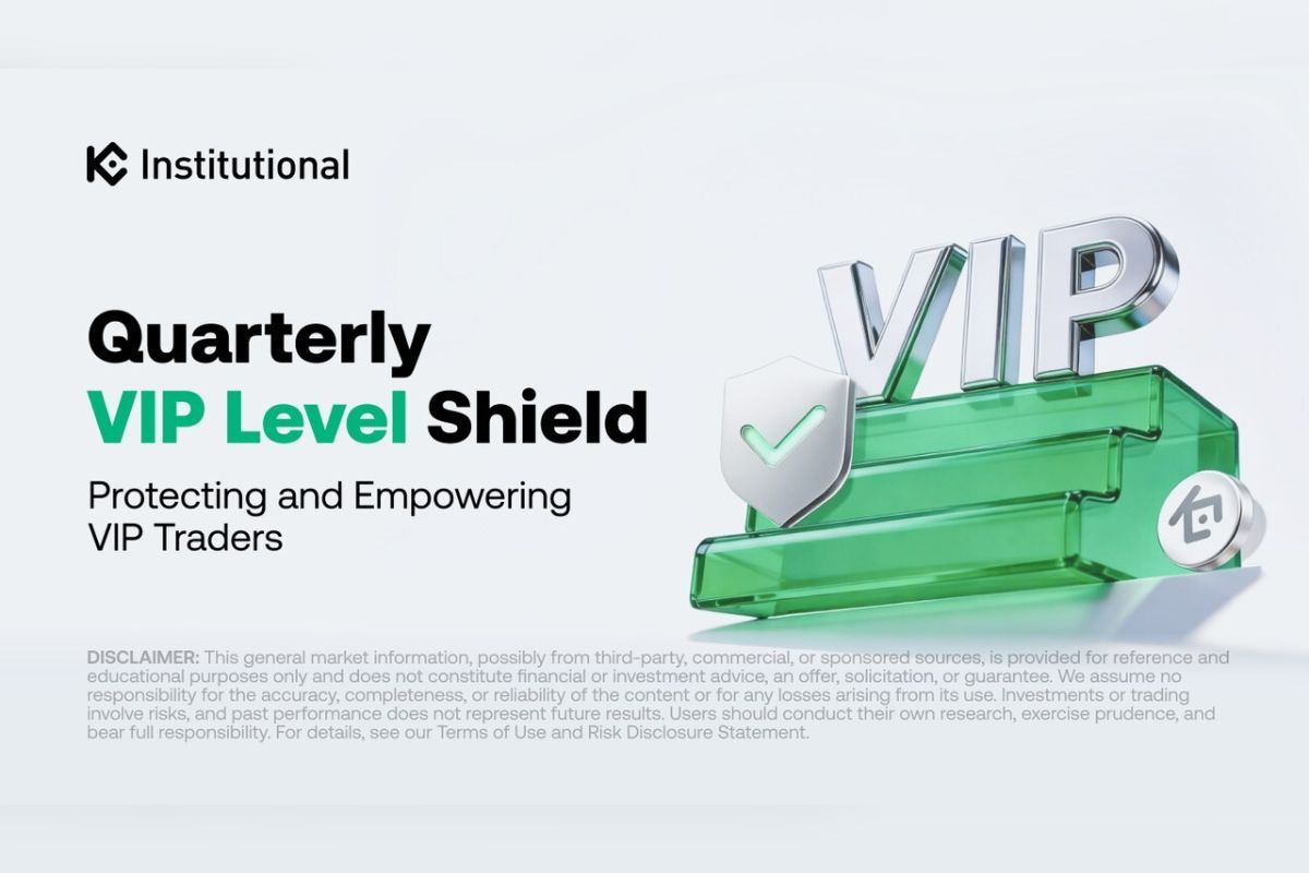 KuCoin Institutional Luncurkan Quarterly VIP Level Shield yang Memperkuat Stabilitas VIP Trader