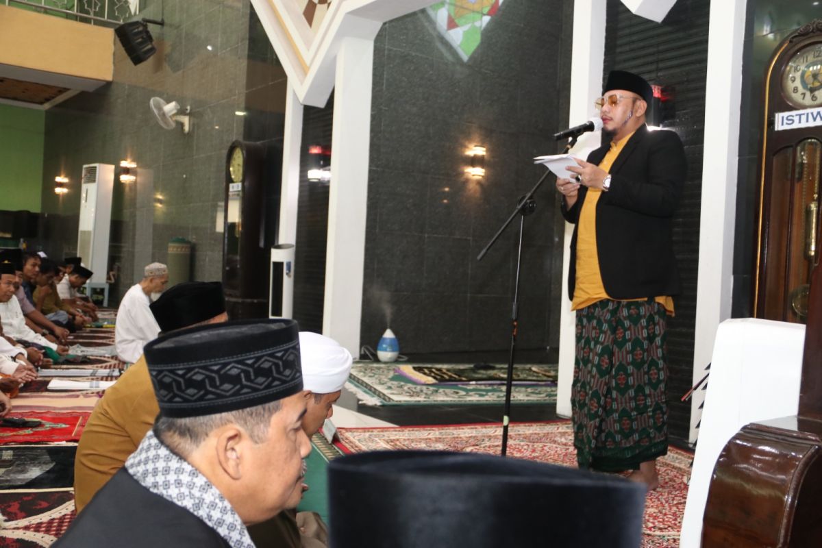 Wali Kota Tegal ajak warga perkuat ketakwaan dan kebersamaan