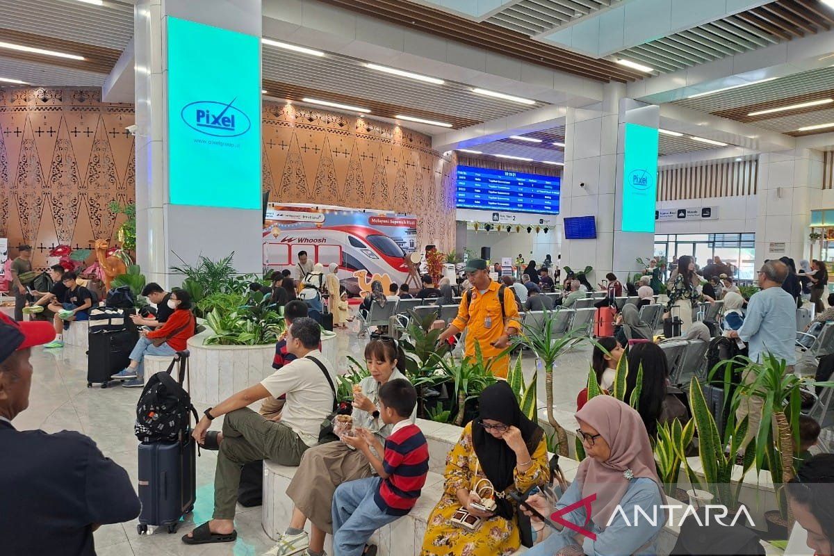 KCIC: Whoosh jadi pilihan masyarakat untuk silaturahmi saat Lebaran