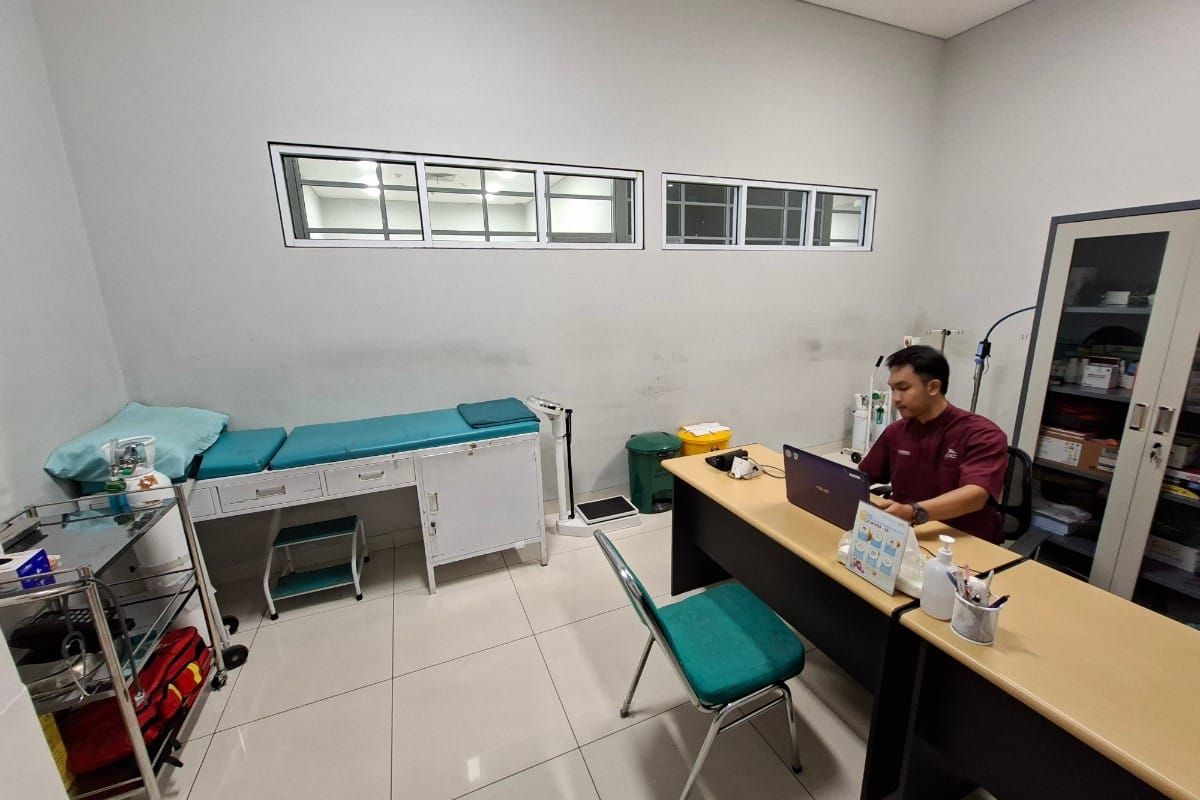 KCIC siagakan pos kesehatan di setiap stasiun Whoosh pada Lebaran